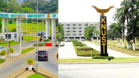 KSCUT System Ghana|KNUST Programmes, Courses And Cut Off Points .